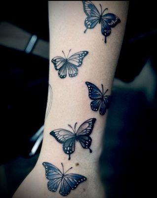 Butterflies!!! By Daniel