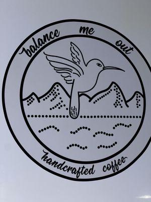 Love their logo!  Love Hummingbirds for a special reason.