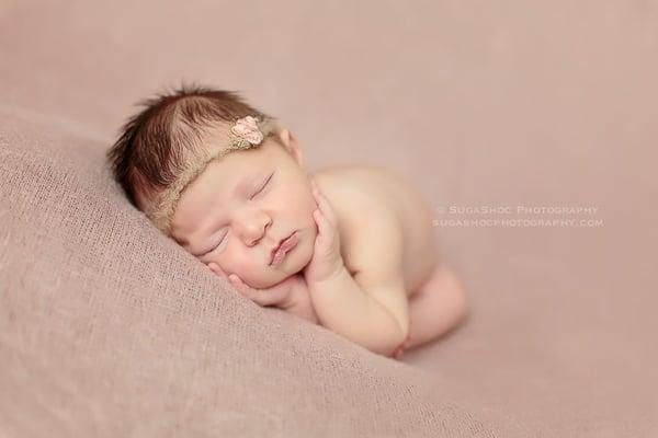 Newborn Photography by SugaShoc Photography located in Doylestown, PA