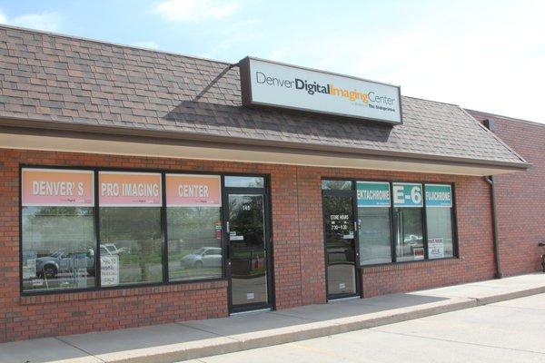 Digitize Denver is housed with Denver Digital Imaging Center for all your media transfer, print, and duplication needs.