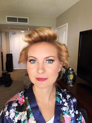 Bridesmaid Makeup includes Airbrush & Lashes