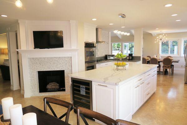 White Kitchen (After)