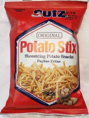 You Haven't Tried Potato Stix?? UTZ a Matter with You??!!  ;D