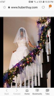 Design the perfect decor for your wedding  Here come the "Bride"