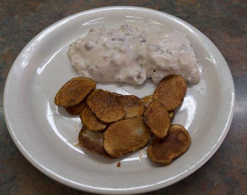 Biscuuts and gravy