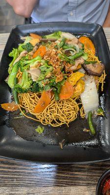 Veggie mi xao don (birds nest) #78