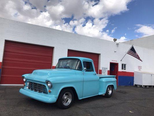 1956 Chevy tune up