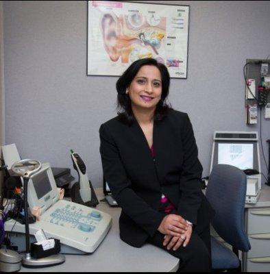 Samina Khan at Advanced Hearing Solutions-Westborough, MA