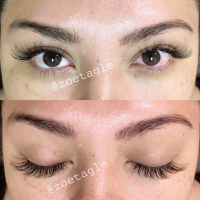 3D Volume Eyelash Extension