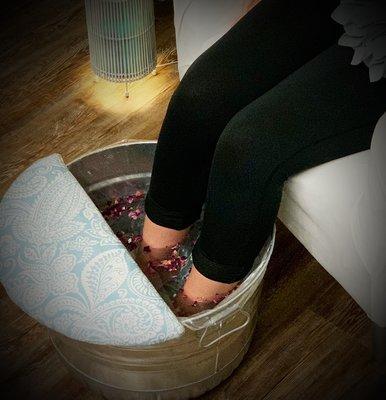 Spa Foot Soak