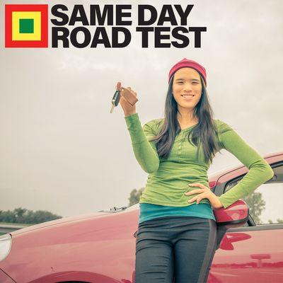 Same Day Road Test