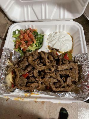 Steak Fajitas Regular Style