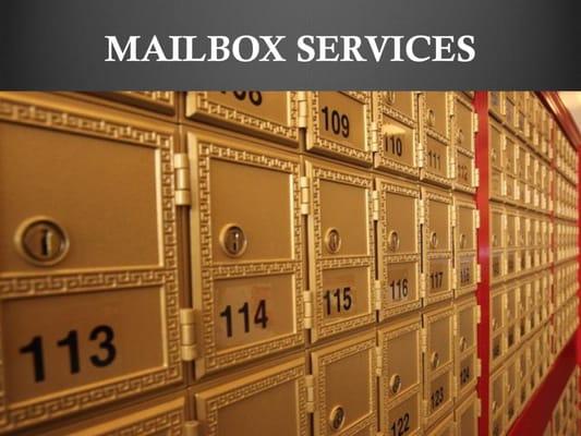 Mailbox Service