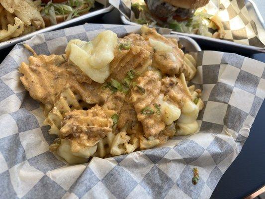 Poutine fries