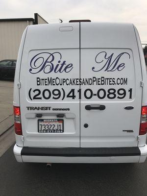 Van decal