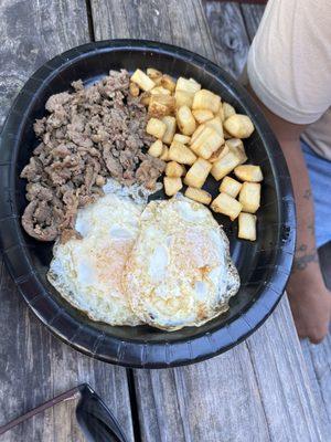 Steak & Eggs