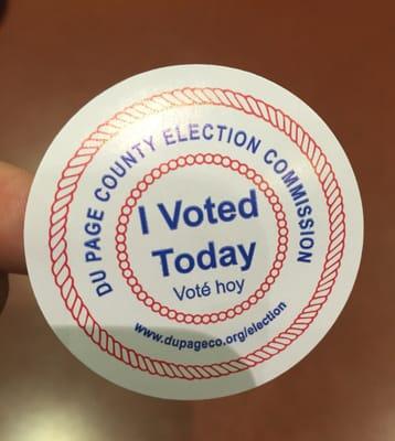 Get out and Vote!