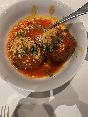 House meatballs