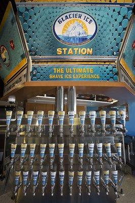 Glacier Ice Station.  36 Flavors!  Do it right--do it yourself!