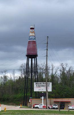 Catsup Bottle!