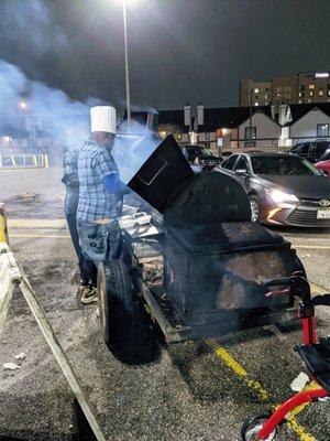 Parking Lot BBQ