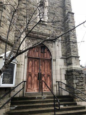 Marian Anderson's home church 2/24/18