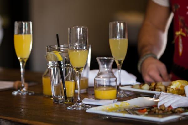 Bottomless Mimosas for Saturday and Sunday Brunch