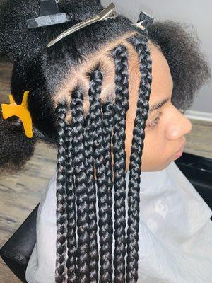 Box Braids