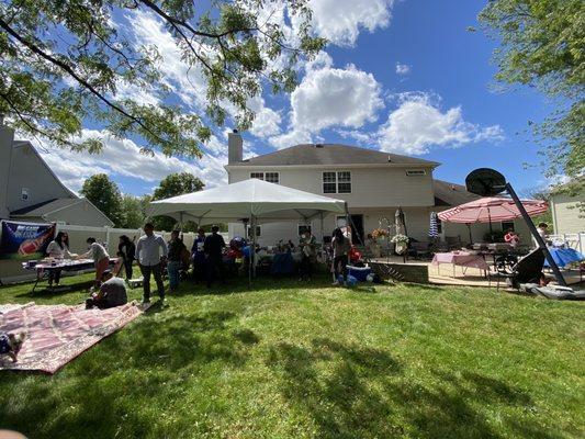 Table Top Party Rentals