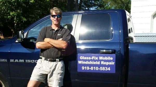 Owner and repair technician Rob Wilson