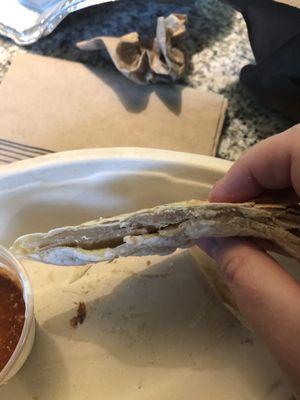 Fajita quesadilla???