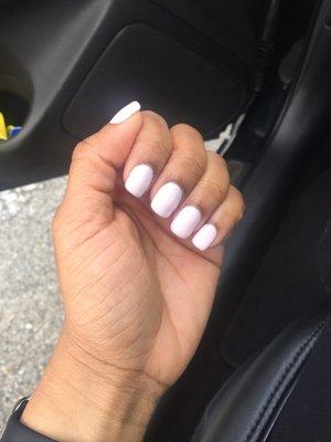 Wedding Cake gel polish