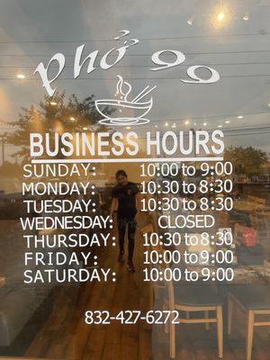 Biz Hours