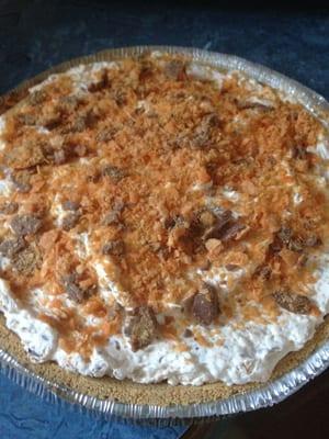 Butterfinger Pie