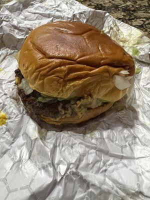 Jax Burger with Cheese