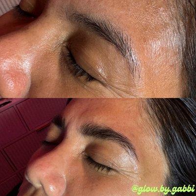 Brow lamination