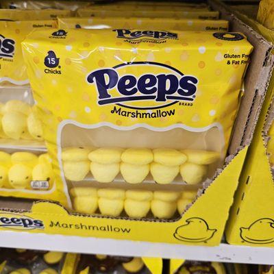 Peeps - yellow chicks