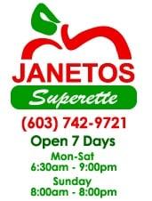 Open 7 days a week!