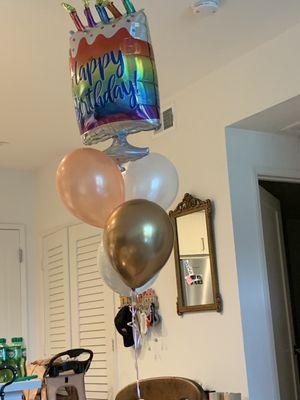 I love my balloons!!!