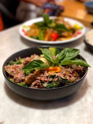 Basil fried rice