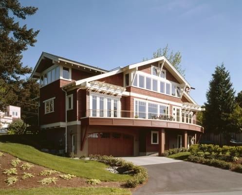 Mercer Island Custom Home