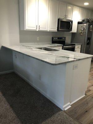 Kitchen countertops