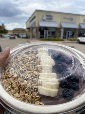 16 oz. Acai Berry Bowl