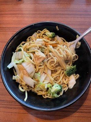 Chicken Lo Mein