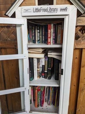 Little Free Library, 1104 E. Warm Springs Ave, Boise