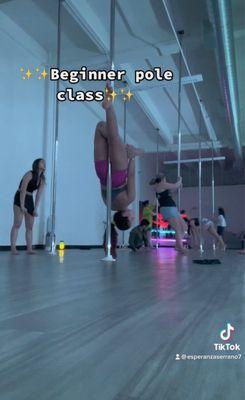 Intro to pole 3rd class