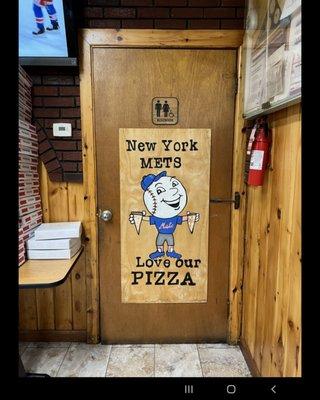 Official pizza of the NY Mets