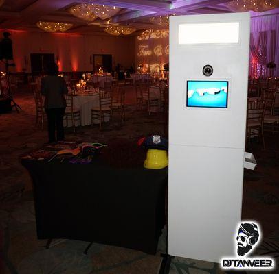 DJ Tanveer now offers photo booth rentals for weddings, birthdays, corporate events and more.