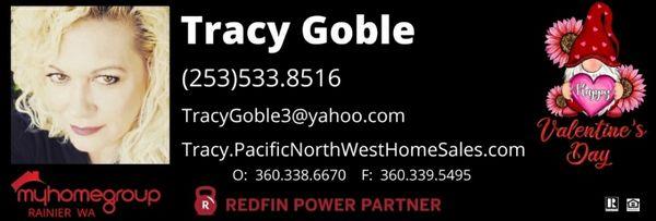 Tracy Goble Real Estate Broker with My Home Group  
253-533-8516