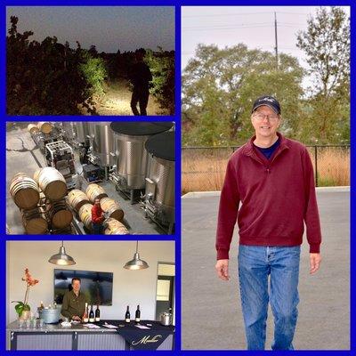 Winemaker Bob Mueller